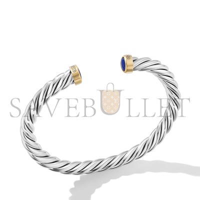 DAVID YURMAN CABLE CUFF BRACELET 6MM 203053